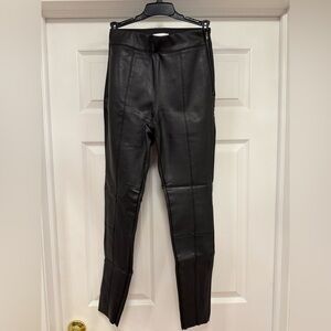 NWTA Topshop Vegan Leather Leggings Size 2
